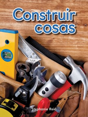 cover image of Construir cosas (Building Things)